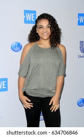 LOS ANGELES - APR 27:  Laurie Hernandez At The We Day California 2017 At The Forum On April 27, 2017 In Inglewood, CA