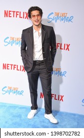 LOS ANGELES - APR 29:  Charles Melton Arrives For The Netflix 'The Last Summer' Premiere On April 29, 2019 In Hollywood, CA