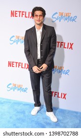 LOS ANGELES - APR 29:  Charles Melton Arrives For The Netflix 'The Last Summer' Premiere On April 29, 2019 In Hollywood, CA