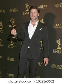 LOS ANGELES - APR 29:  Greg Vaughn At The 45th Daytime Emmy Awards At The Pasadena Civic Auditorium On April 29, 2018 In Pasadena, CA