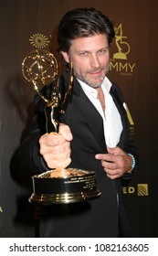 LOS ANGELES - APR 29:  Greg Vaughn At The 45th Daytime Emmy Awards At The Pasadena Civic Auditorium On April 29, 2018 In Pasadena, CA