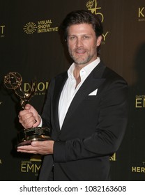 LOS ANGELES - APR 29:  Greg Vaughn At The 45th Daytime Emmy Awards At The Pasadena Civic Auditorium On April 29, 2018 In Pasadena, CA