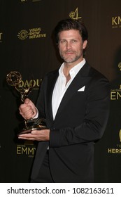 LOS ANGELES - APR 29:  Greg Vaughn At The 45th Daytime Emmy Awards At The Pasadena Civic Auditorium On April 29, 2018 In Pasadena, CA