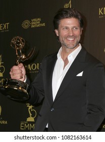 LOS ANGELES - APR 29:  Greg Vaughn At The 45th Daytime Emmy Awards At The Pasadena Civic Auditorium On April 29, 2018 In Pasadena, CA