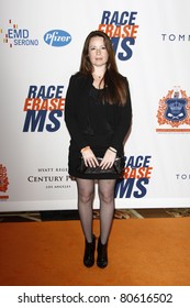 LOS ANGELES - APR 29: Holly Marie Combs At The 18th Annual Race To Erase MS Event In Los Angeles, California On April 29, 2011