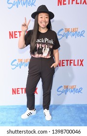 LOS ANGELES - APR 29:  Sherry Cola Arrives For The Netflix 'The Last Summer' Premiere On April 29, 2019 In Hollywood, CA