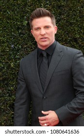 LOS ANGELES - APR 29:  Steve Burton At The 45th Daytime Emmy Awards At The Pasadena Civic Auditorium On April 29, 2018 In Pasadena, CA