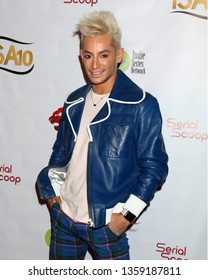 LOS ANGELES - APR 3:  Frankie Grande At The 10th Indie Series Awards At The Colony Theater On April 3, 2019 In Burbank, CA