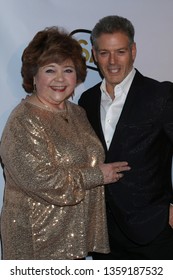 LOS ANGELES - APR 3:  Patrika Darbo, Kevin Spirtas At The 10th Indie Series Awards At The Colony Theater On April 3, 2019 In Burbank, CA