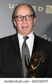 LOS ANGELES - APR 30:  Harry Friedman, Best Game Show, Jeopardy In The 44th Daytime Emmy Awards Press Room At The Pasadena Civic Auditorium On April 30, 2017 In Pasadena, CA