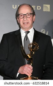 LOS ANGELES - APR 30:  Harry Friedman, Best Game Show, Jeopardy In The 44th Daytime Emmy Awards Press Room At The Pasadena Civic Auditorium On April 30, 2017 In Pasadena, CA