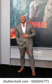 LOS ANGELES - APR 4:  Dwayne Johnson, The Rock At The 