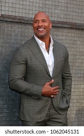 LOS ANGELES - APR 4:  Dwayne Johnson, The Rock at the "Rampage" Premiere at Microsoft Theater on April 4, 2018 in Los Angeles, CA