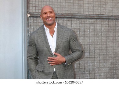 LOS ANGELES - APR 4:  Dwayne Johnson, The Rock At The 