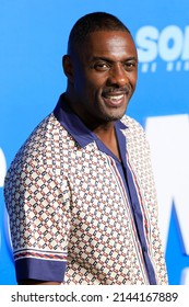 LOS ANGELES - APR 5:  Idris Elba at the Sonic The Hedgehog 2 LA Premiere at Village Theater on April 5, 2022  in Westwood, CA
