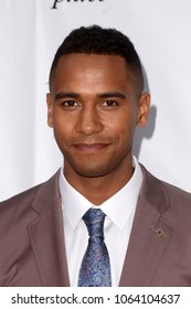 LOS ANGELES - APR 7:  Elliot Knight At The My Friend's Place 30th Anniversary Gala On The Hollywood Palladium On April 7, 2018 In Los Angeles, CA