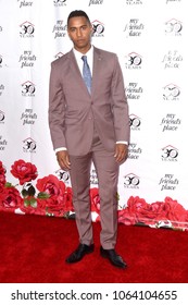 LOS ANGELES - APR 7:  Elliot Knight At The My Friend's Place 30th Anniversary Gala On The Hollywood Palladium On April 7, 2018 In Los Angeles, CA