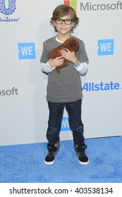 LOS ANGELES - APR 7:  Jacob Tremblay At The WE Day California 2016 At The The Forum On April 7, 2016 In Inglewood, CA