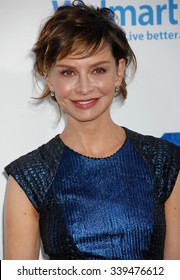 LOS ANGELES - APR 9 - Calista Flockhart Arrives At The 42 Los Angeles Premiere On April 9,  2013 In Los Angeles, CA             