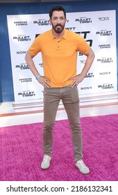 LOS ANGELES - AUG 01: Drew Scott Arrives For The Hollywood Premiere Of ‘Bullet Train’ On August 01, 2022 In Westwood, CA