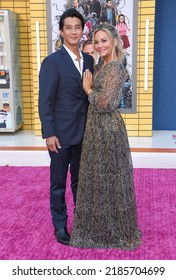 LOS ANGELES - AUG 01: Will Yun Lee And Jennifer Birmingham Arrives For The Hollywood Premiere Of ‘Bullet Train’ On August 01, 2022 In Westwood, CA