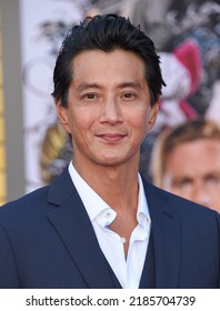 LOS ANGELES - AUG 01: Will Yun Lee Arrives For The Hollywood Premiere Of ‘Bullet Train’ On August 01, 2022 In Westwood, CA