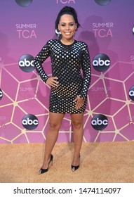 LOS ANGELES - AUG 05:  Amirah Vann Arrives For The ABC's Summer TCA All Star Party On August 05, 2019 In West Hollywood, CA                