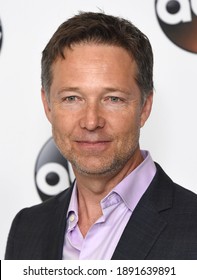 LOS ANGELES - AUG 06:  George Newbern Arrives For  ABC Summer TCA Party 2017 On August 6, 2017 In Beverly Hills, CA