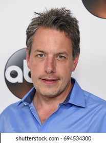 LOS ANGELES - AUG 06:  John Ross Bowie Arrives For The ABC TCA Summer Press Tour 2017 On August 6, 2017 In Beverly Hills, CA                