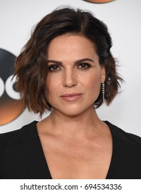 LOS ANGELES - AUG 06:  Lana Parrilla Arrives For The ABC TCA Summer Press Tour 2017 On August 6, 2017 In Beverly Hills, CA                