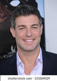 LOS ANGELES - AUG 07:  Jeff Schroeder Arrives To 