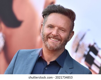 LOS ANGELES - AUG 08: Mark Burnett Arrives For The ÔRespectÕ Hollywood Premiere On August 08, 2021 In Westwood, CA