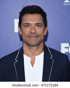 LOS ANGELES - AUG 08:  Mark Consuelos Arrives To The FOX Summer TCA Party 2016 On August 08, 2016 In West Hollywood, CA                