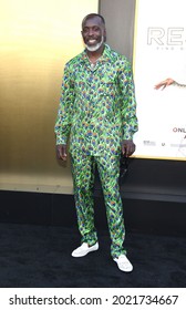 LOS ANGELES - AUG 08: Michael K. Williams arrives for the ‘Respect’ Hollywood Premiere on August 08, 2021 in Westwood, CA