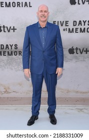 LOS ANGELES - AUG 08: Michael Gaston Arrives For Apple TV+ Limited Series 'Five Days At Memorial' Premiere On August 08, 2022 In Los Angeles, CA