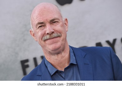 LOS ANGELES - AUG 08: Michael Gaston Arrives For Apple TV+ Limited Series 'Five Days At Memorial' Premiere On August 08, 2022 In Los Angeles, CA