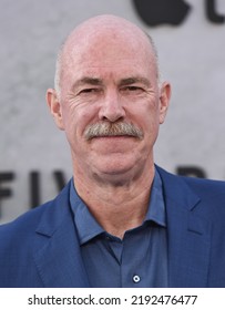 LOS ANGELES - AUG 08: Michael Gaston Arrives For Apple TV+ Limited Series 'Five Days At Memorial' Premiere On August 08, 2022 In Los Angeles, CA