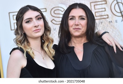 LOS ANGELES - AUG 08: Stacey Sher And Maggie Brown Arrives For The ‘Respect’ Hollywood Premiere On August 08, 2021 In Westwood, CA