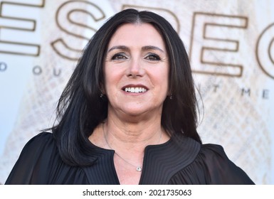 LOS ANGELES - AUG 08: Stacey Sher Arrives For The ÔRespectÕ Hollywood Premiere On August 08, 2021 In Westwood, CA