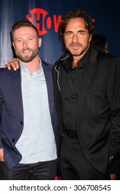 LOS ANGELES - AUG 10:  Jacob Young, Thorsten Kaye At The CBS TCA Summer 2015 Party At The Pacific Design Center On August 10, 2015 In West Hollywood, CA