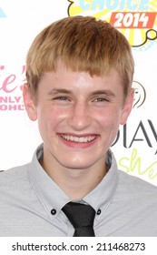 LOS ANGELES - AUG 10:  Nathan Gamble At The 2014 Teen Choice Awards At Shrine Auditorium On August 10, 2014 In Los Angeles, CA