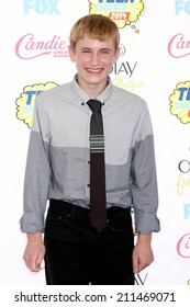 LOS ANGELES - AUG 10:  Nathan Gamble At The 2014 Teen Choice Awards At Shrine Auditorium On August 10, 2014 In Los Angeles, CA