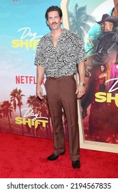 LOS ANGELES - AUG 10: Steve Howey At The Day Shift Premiere At Regal LA Live On August 10, 2022 In Los Angeles, CA