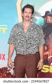 LOS ANGELES - AUG 10: Steve Howey At The Day Shift Premiere At Regal LA Live On August 10, 2022 In Los Angeles, CA