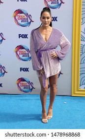 LOS ANGELES - AUG 11:  Brie Bella At The Teen Choice Awards 2019 At Hermosa Beach On August 11, 2019 In Hermosa Beach, CA