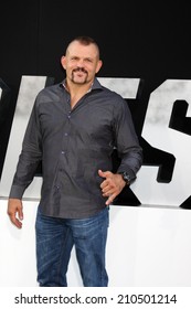 LOS ANGELES - AUG 11:  Chuck Liddell At The 