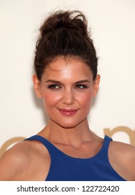 LOS ANGELES - AUG 11:  KATIE HOLMES arriving to Emmy Awards 2011  on August 11, 2012 in Los Angeles, CA