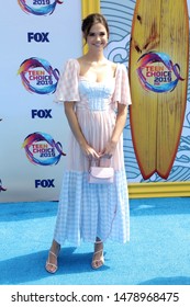 LOS ANGELES - AUG 11:  Maia Mitchell At The Teen Choice Awards 2019 At Hermosa Beach On August 11, 2019 In Hermosa Beach, CA