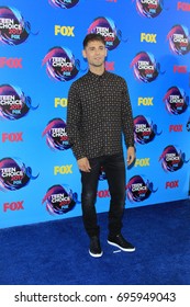 LOS ANGELES - AUG 13:  Jean Luc Bilodeau At The Teen Choice Awards 2017 At The Galen Center On August 13, 2017 In Los Angeles, CA