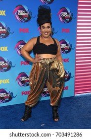 LOS ANGELES - AUG 13:  Patrick Starrr Arrives For The Teen Choice Awards 2017 On August 13, 2017 In Los Angeles, CA